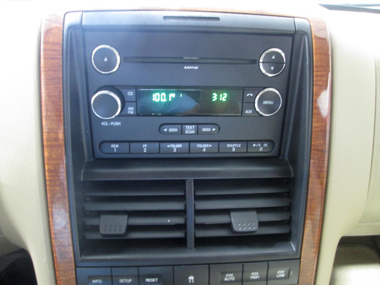 Ford Explorer Eddie Bauer 4.0L 4WD 2008