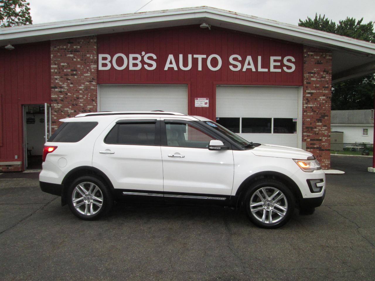 Ford Explorer Limited 4WD 2016