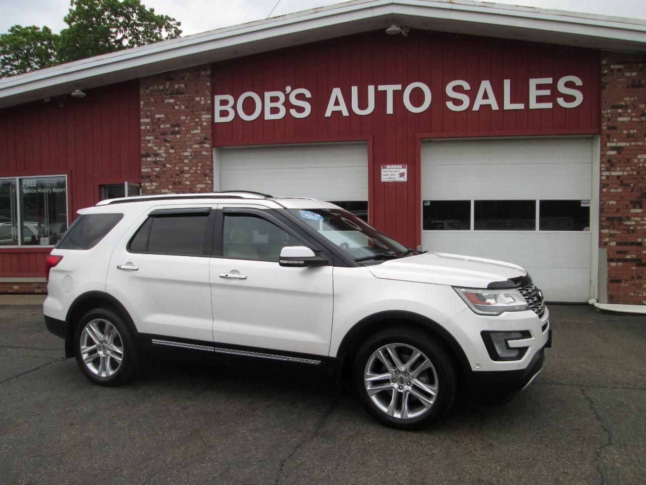 Ford Explorer Limited 4WD 2016