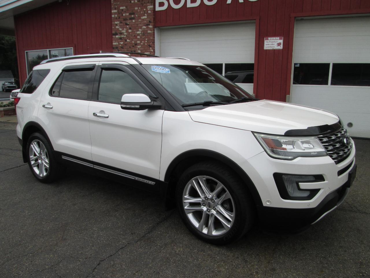 Ford Explorer Limited 4WD 2016
