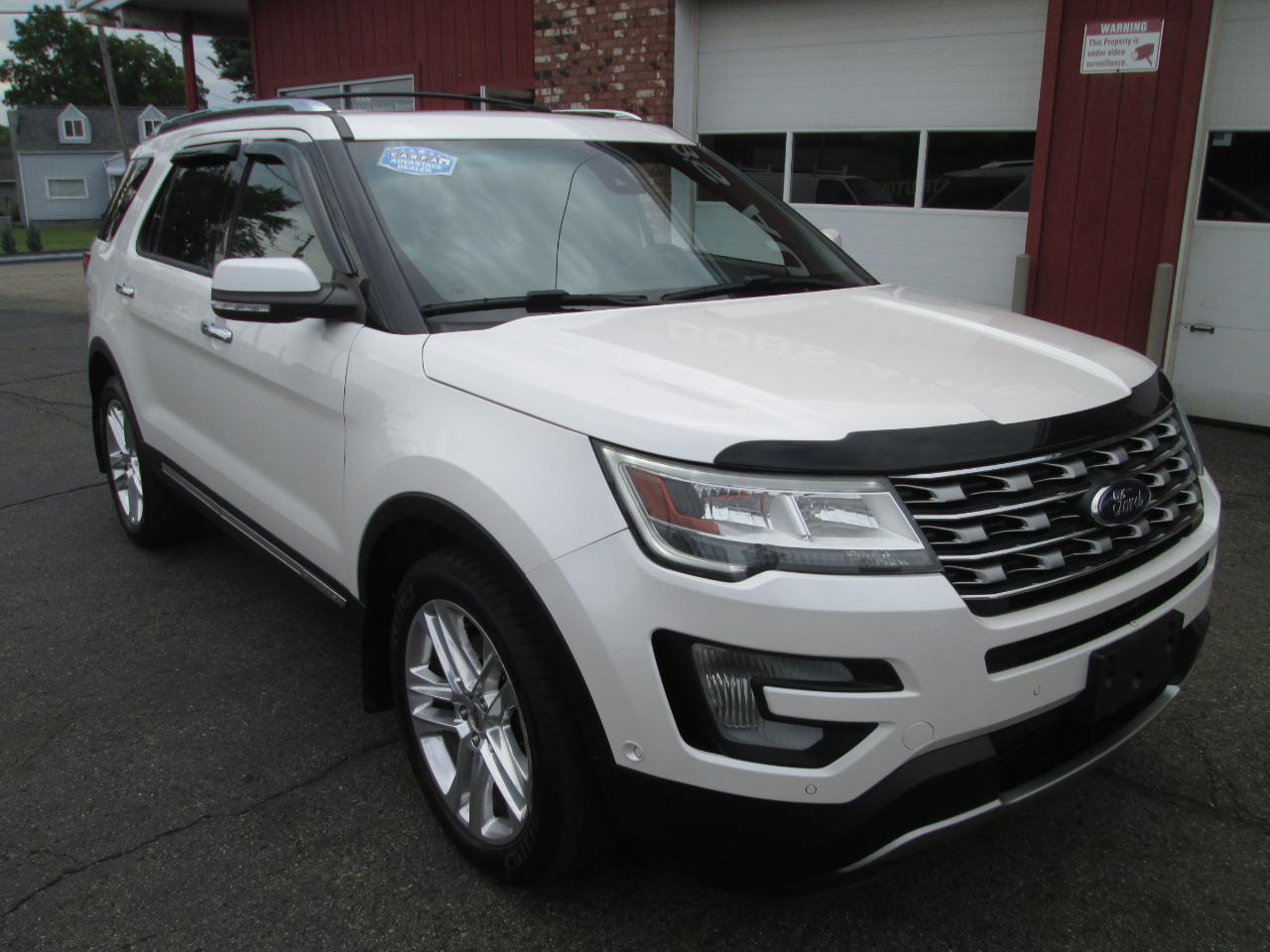 Ford Explorer Limited 4WD 2016