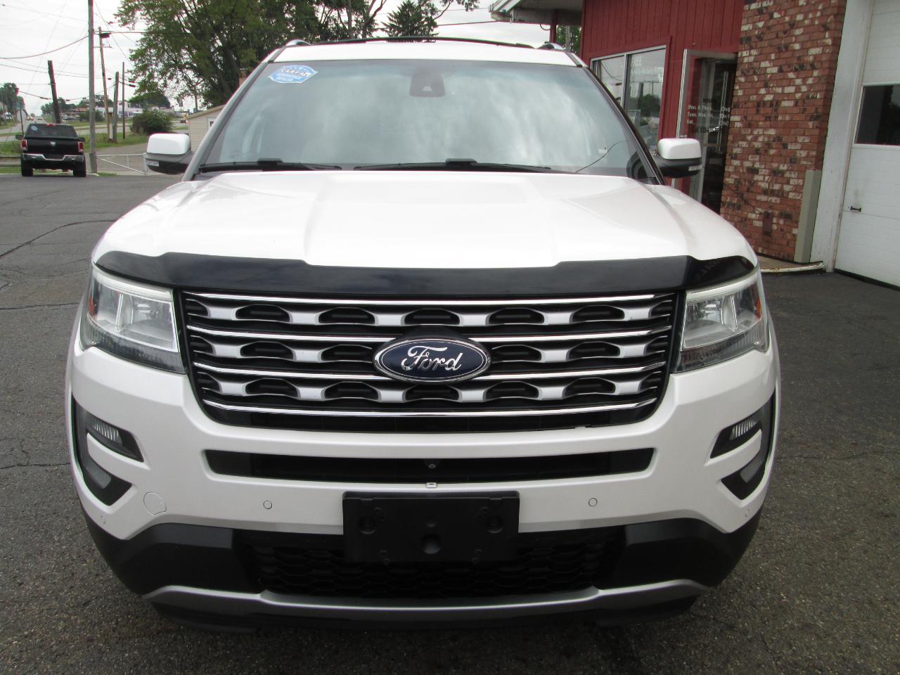 Ford Explorer Limited 4WD 2016