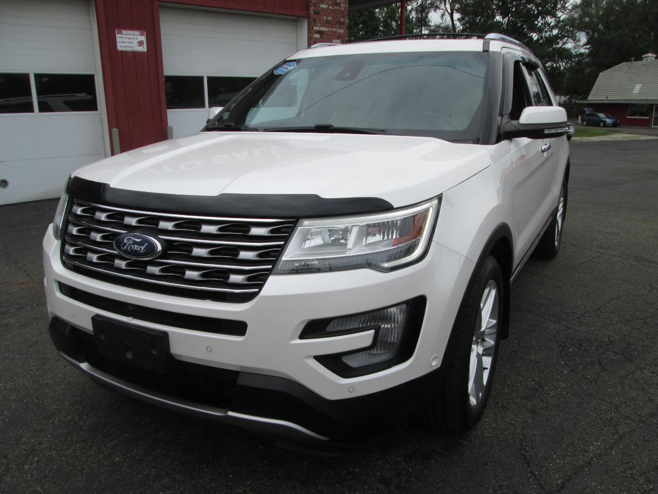 Ford Explorer Limited 4WD 2016