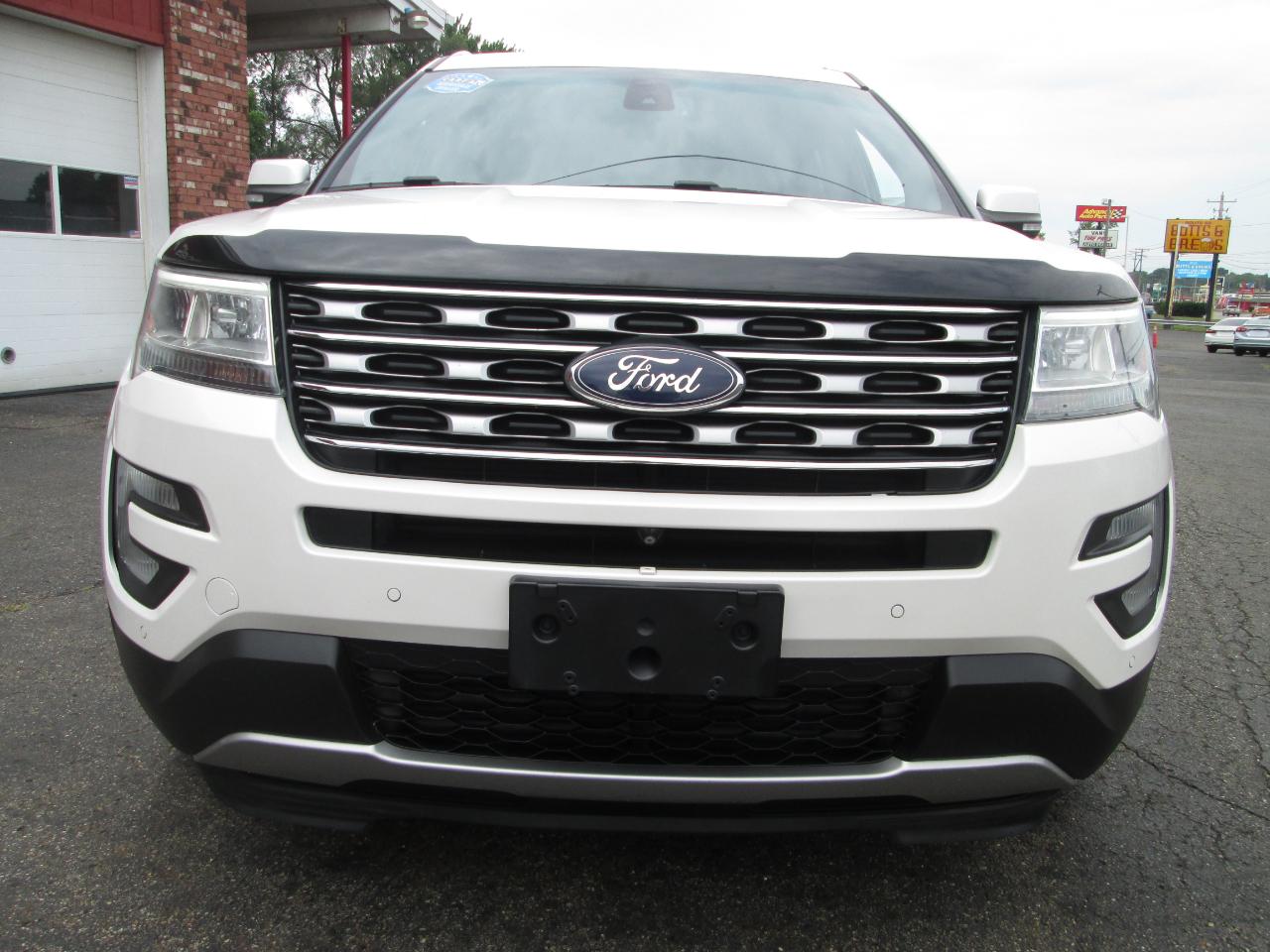 Ford Explorer Limited 4WD 2016