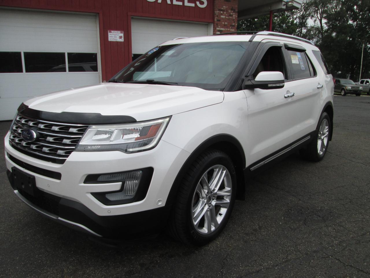 Ford Explorer Limited 4WD 2016