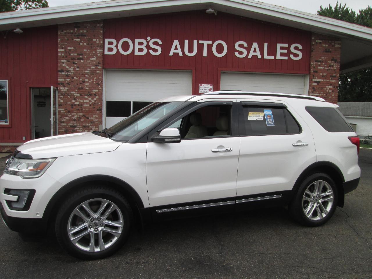 Ford Explorer Limited 4WD 2016