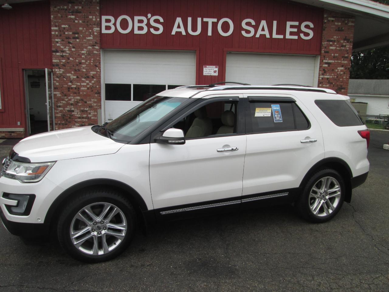 Ford Explorer Limited 4WD 2016