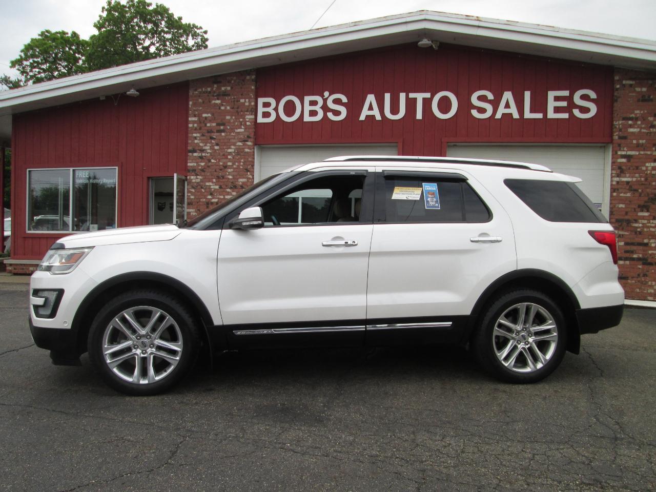 Ford Explorer Limited 4WD 2016