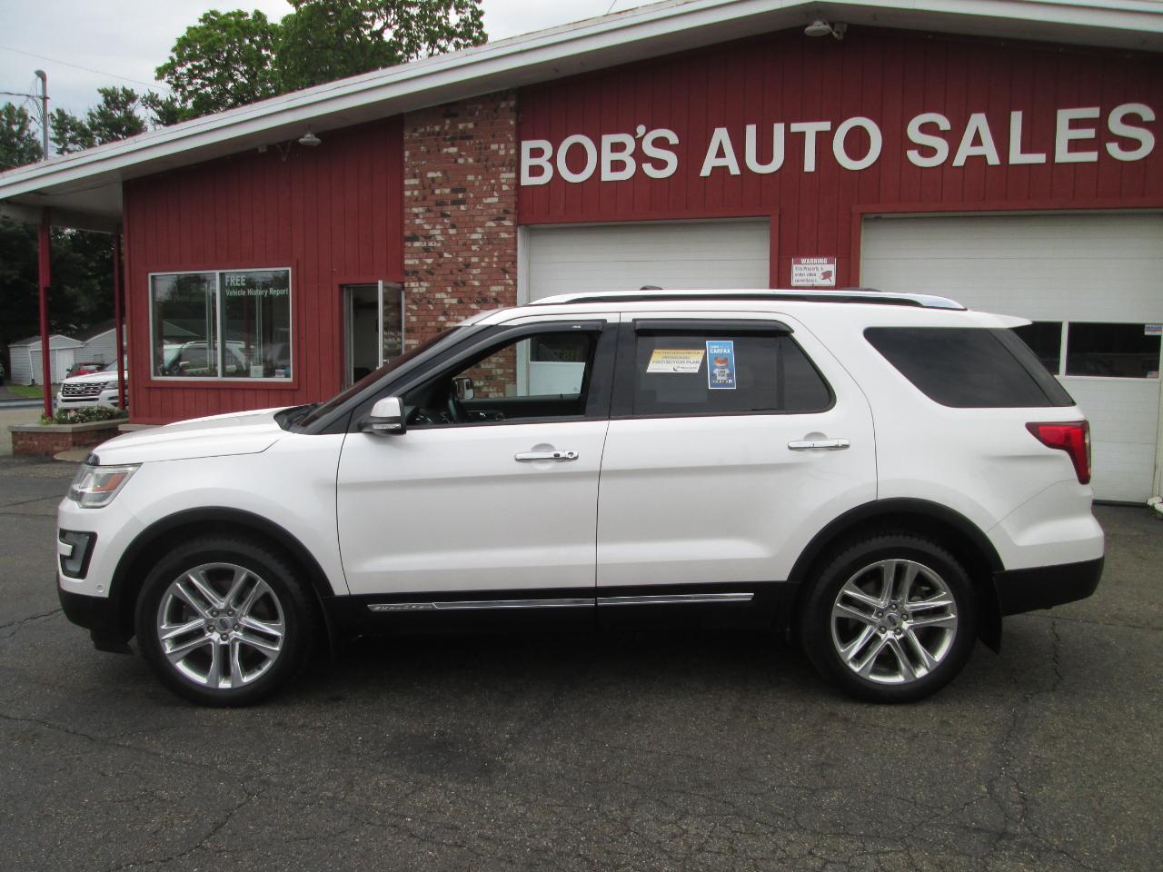 Ford Explorer Limited 4WD 2016
