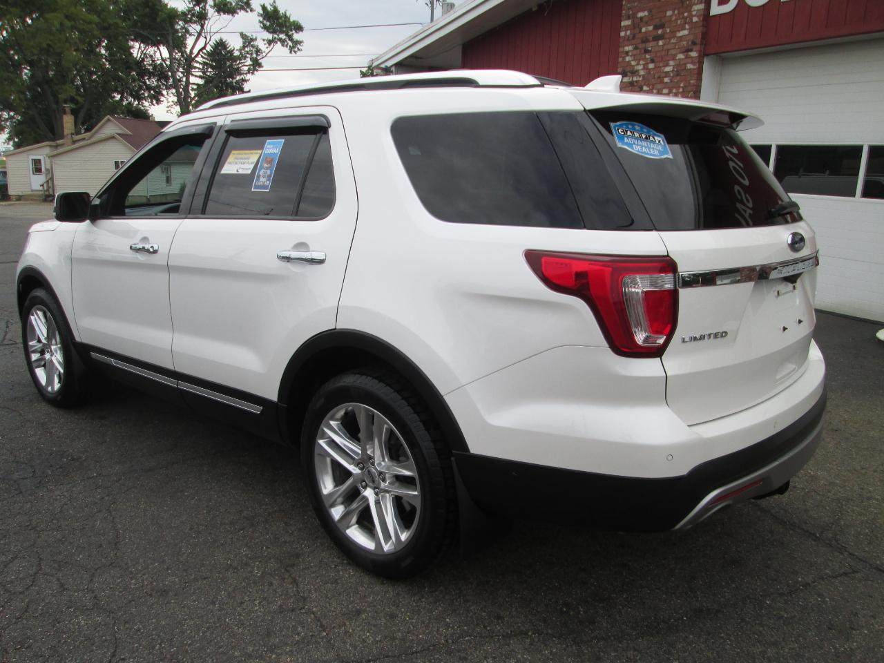 Ford Explorer Limited 4WD 2016
