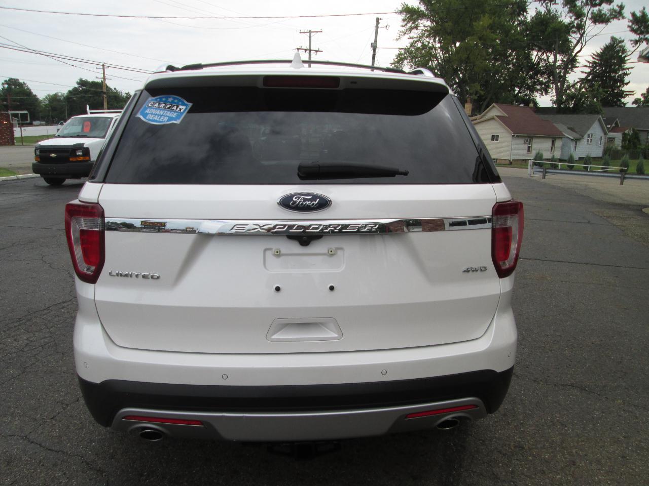 Ford Explorer Limited 4WD 2016