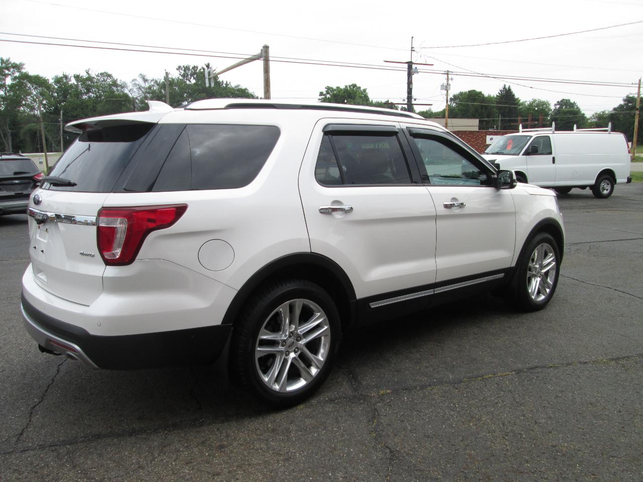 Ford Explorer Limited 4WD 2016