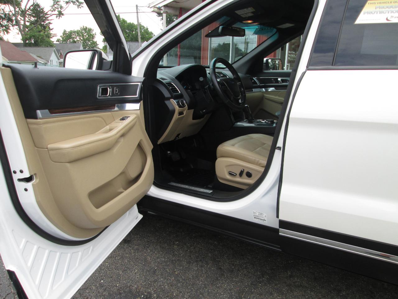 Ford Explorer Limited 4WD 2016