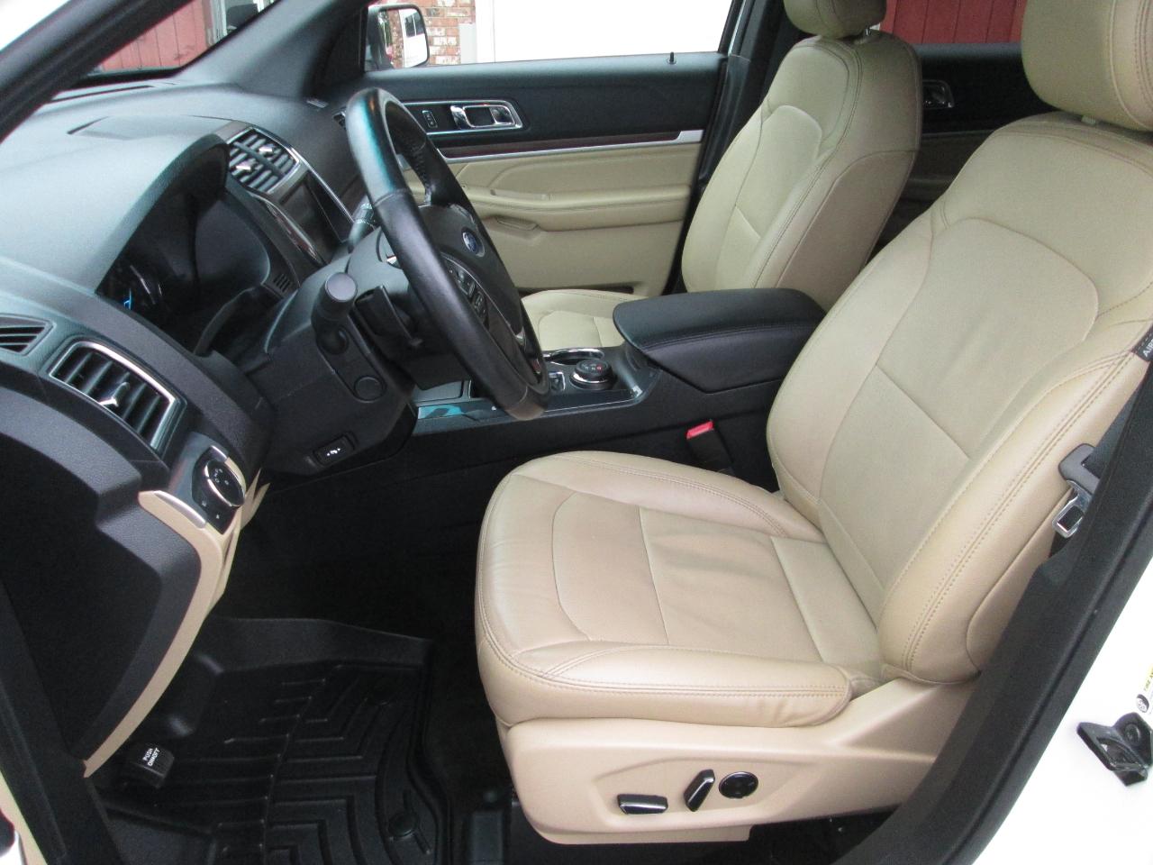 Ford Explorer Limited 4WD 2016