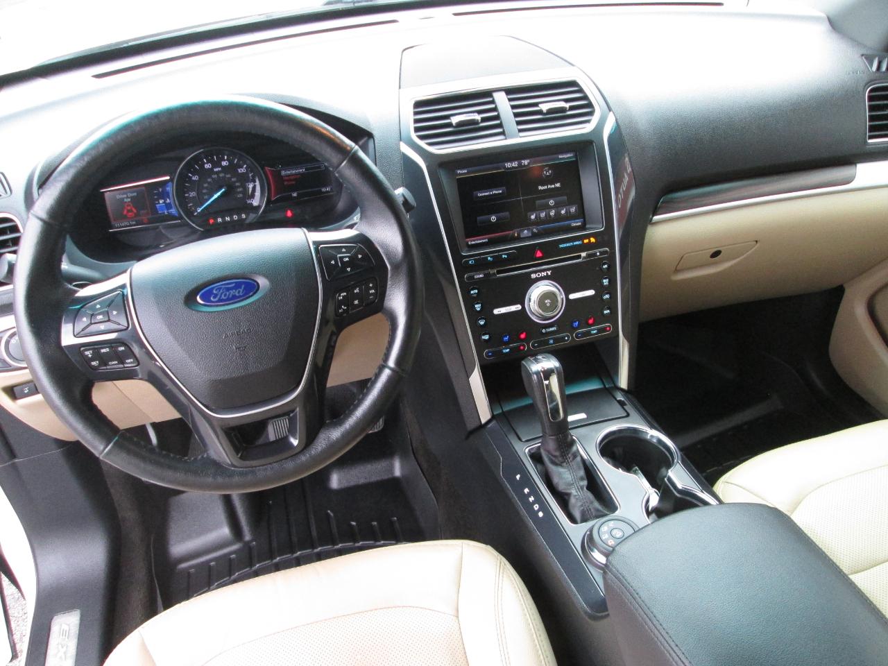 Ford Explorer Limited 4WD 2016