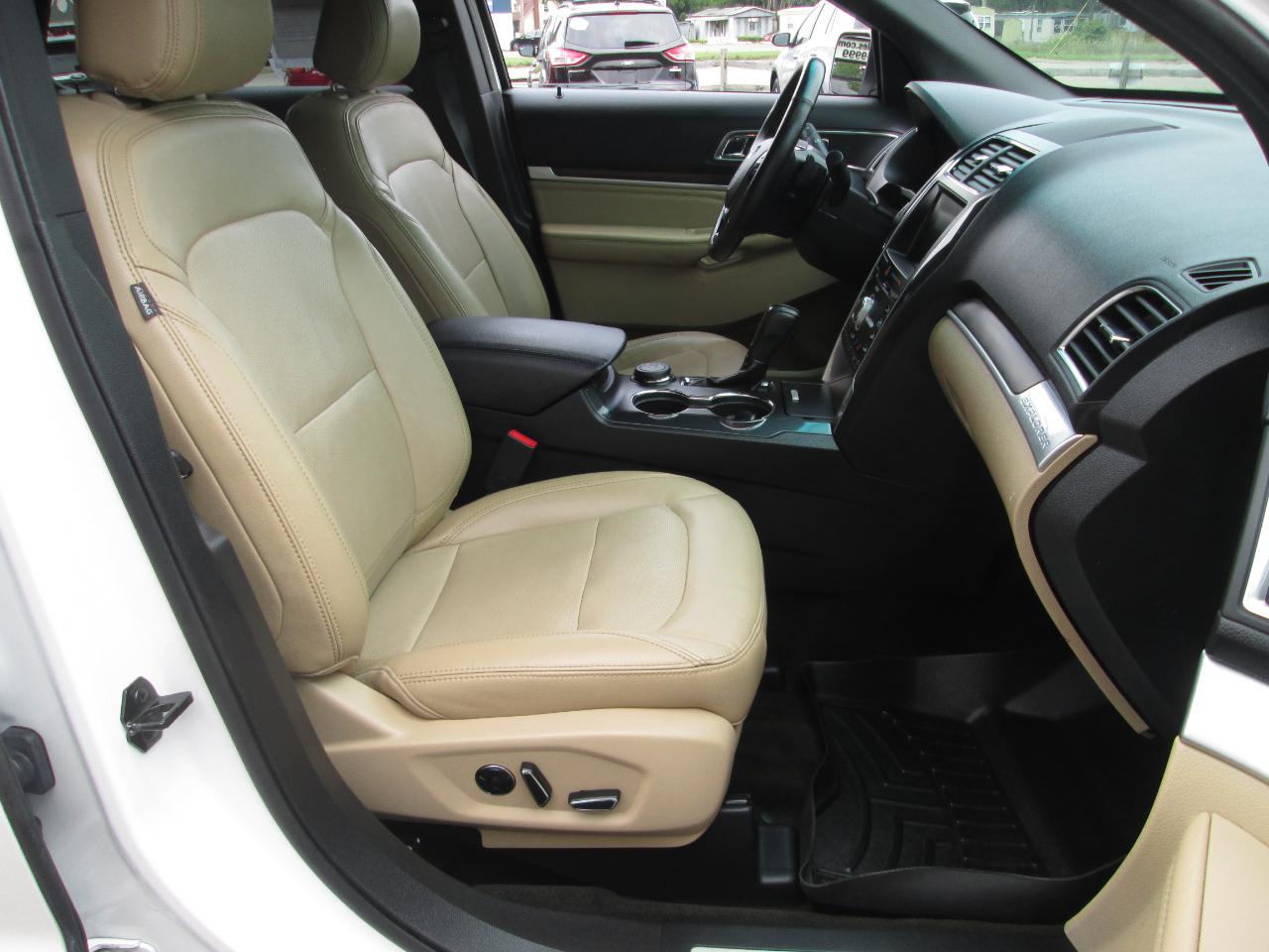 Ford Explorer Limited 4WD 2016