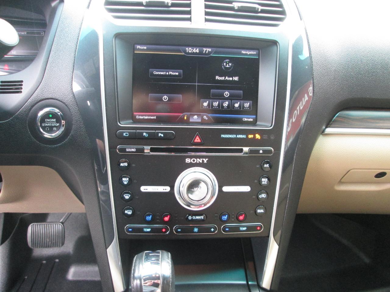 Ford Explorer Limited 4WD 2016