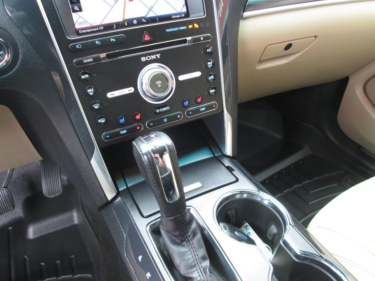 Ford Explorer Limited 4WD 2016