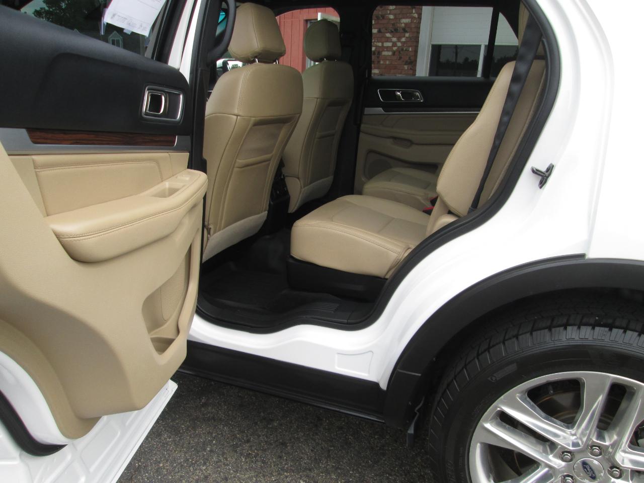 Ford Explorer Limited 4WD 2016
