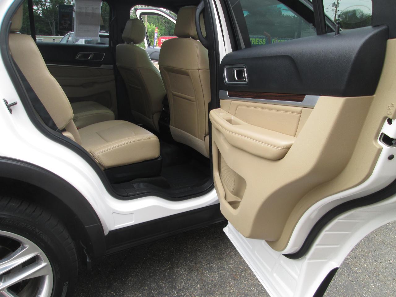 Ford Explorer Limited 4WD 2016