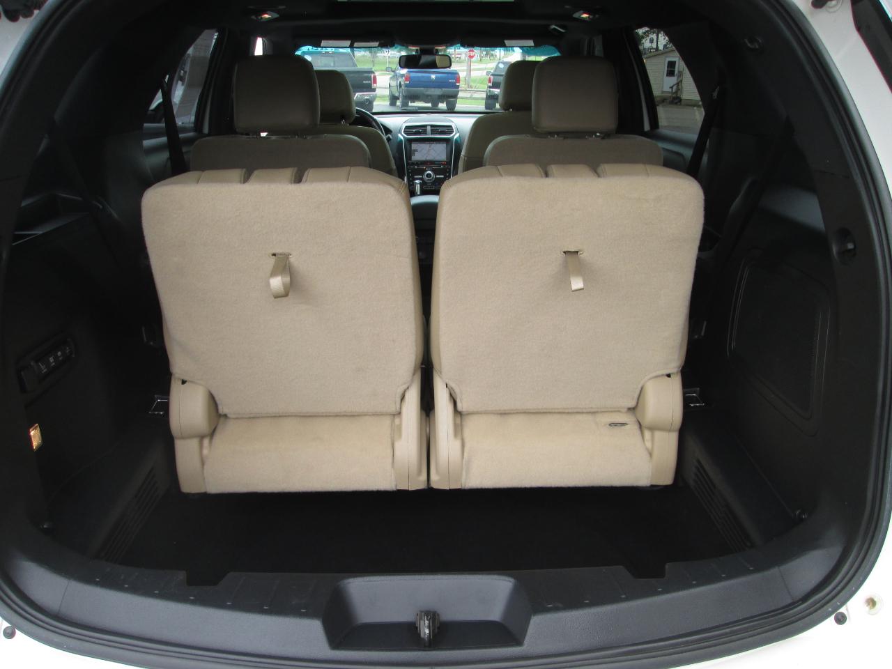 Ford Explorer Limited 4WD 2016