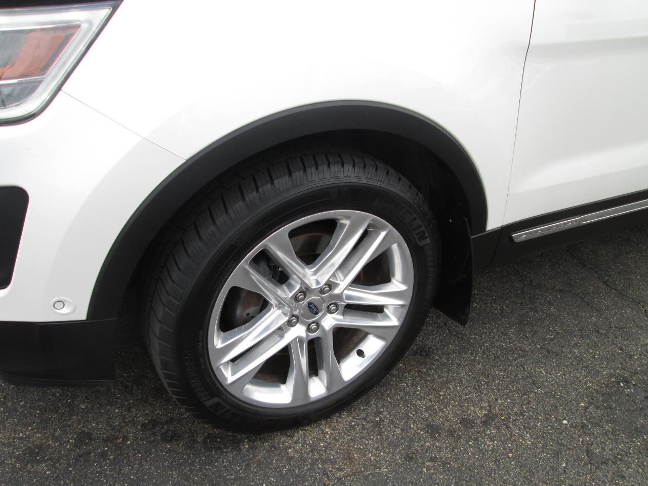 Ford Explorer Limited 4WD 2016