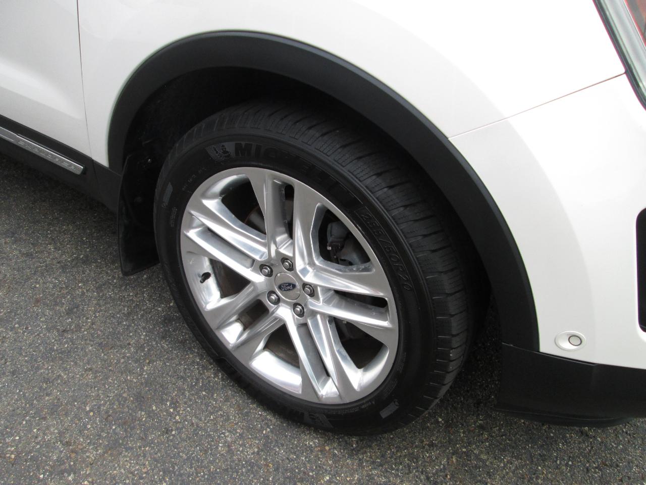 Ford Explorer Limited 4WD 2016