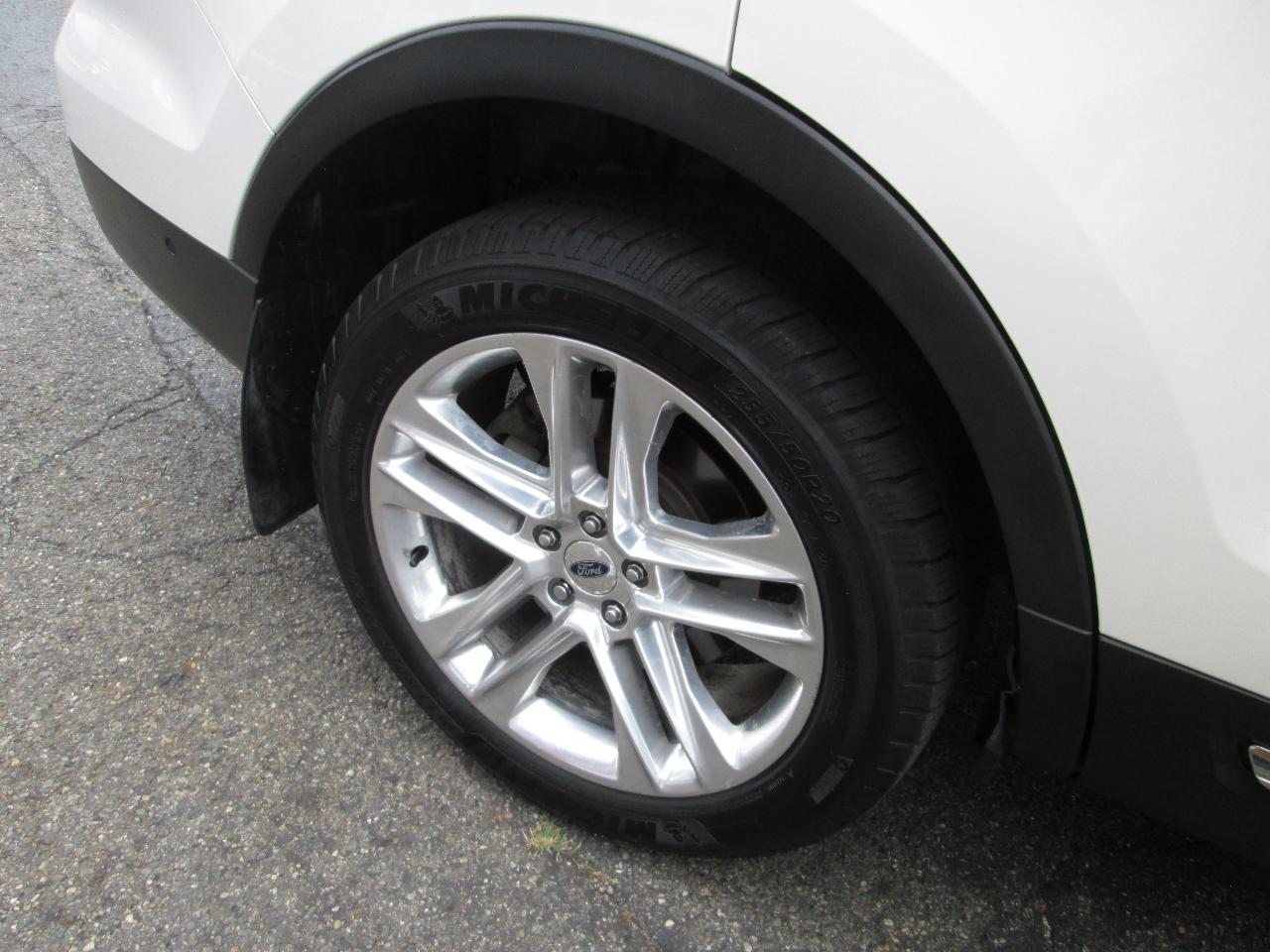 Ford Explorer Limited 4WD 2016