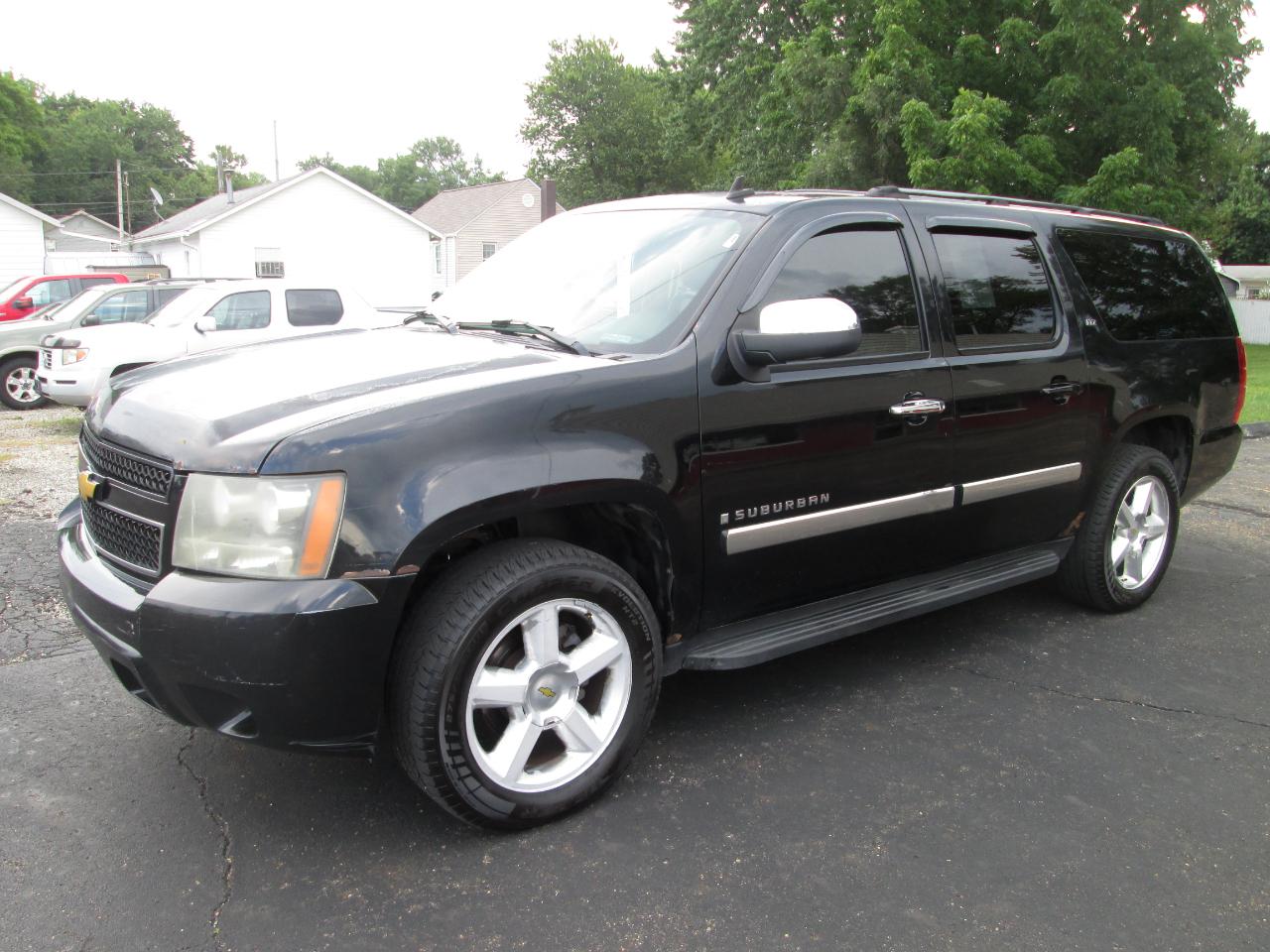 Chevrolet Suburban LTZ 1500 4WD 2007