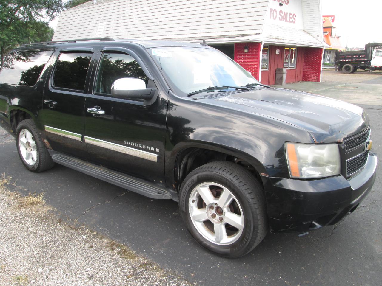 Chevrolet Suburban LTZ 1500 4WD 2007
