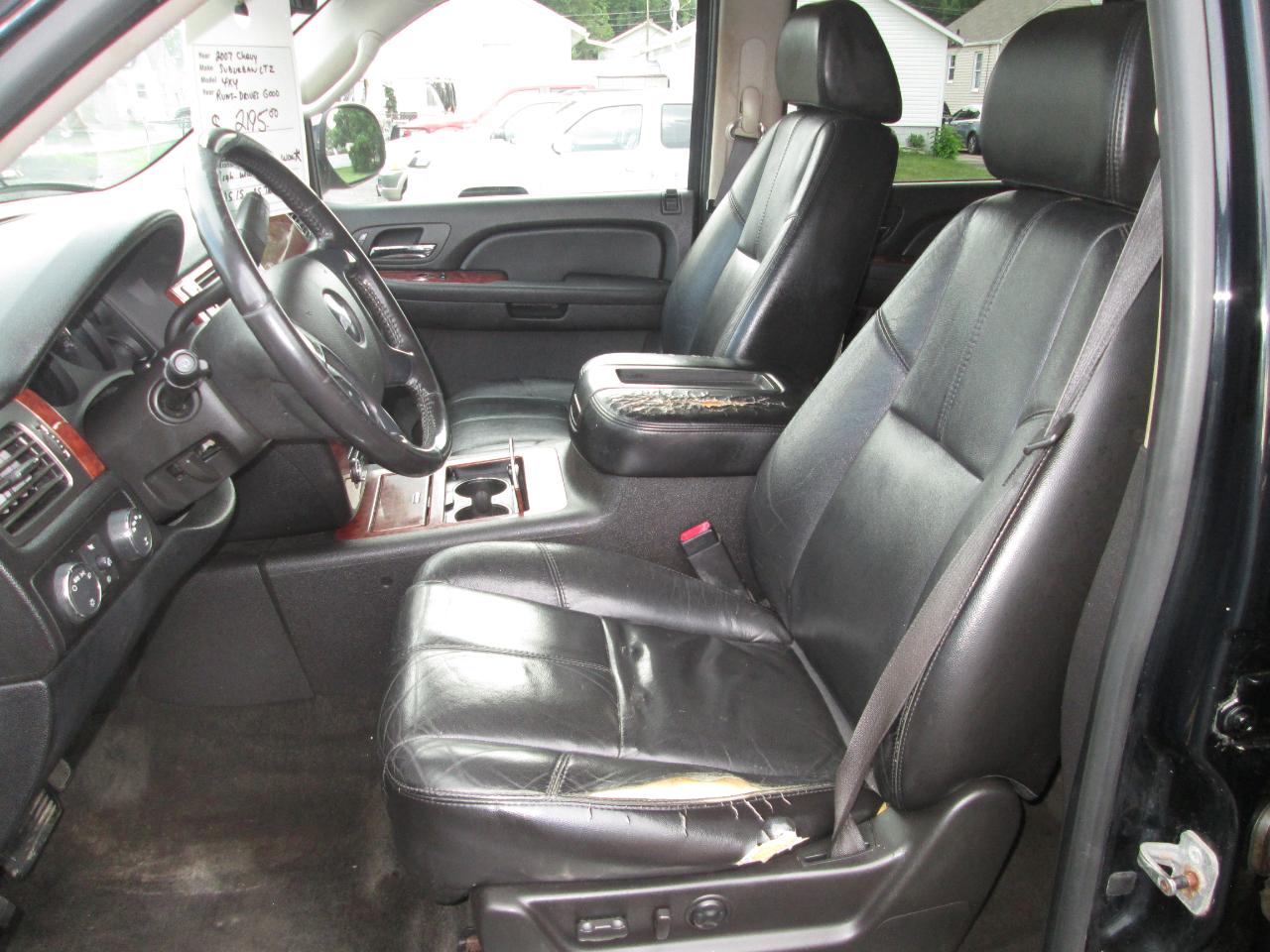 Chevrolet Suburban LTZ 1500 4WD 2007