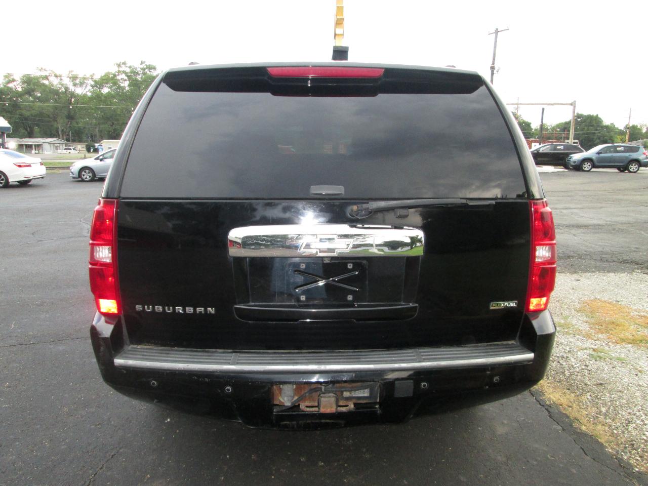 Chevrolet Suburban LTZ 1500 4WD 2007