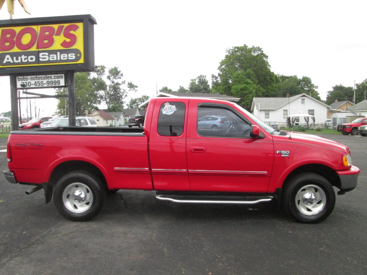Ford F-150 XLT SuperCab Short Bed 4WD 1998