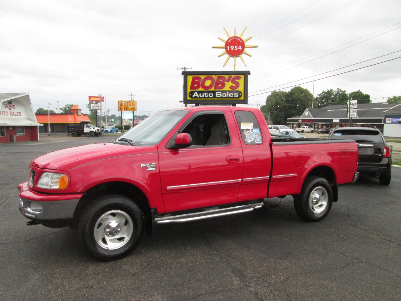 Ford F-150 XLT SuperCab Short Bed 4WD 1998