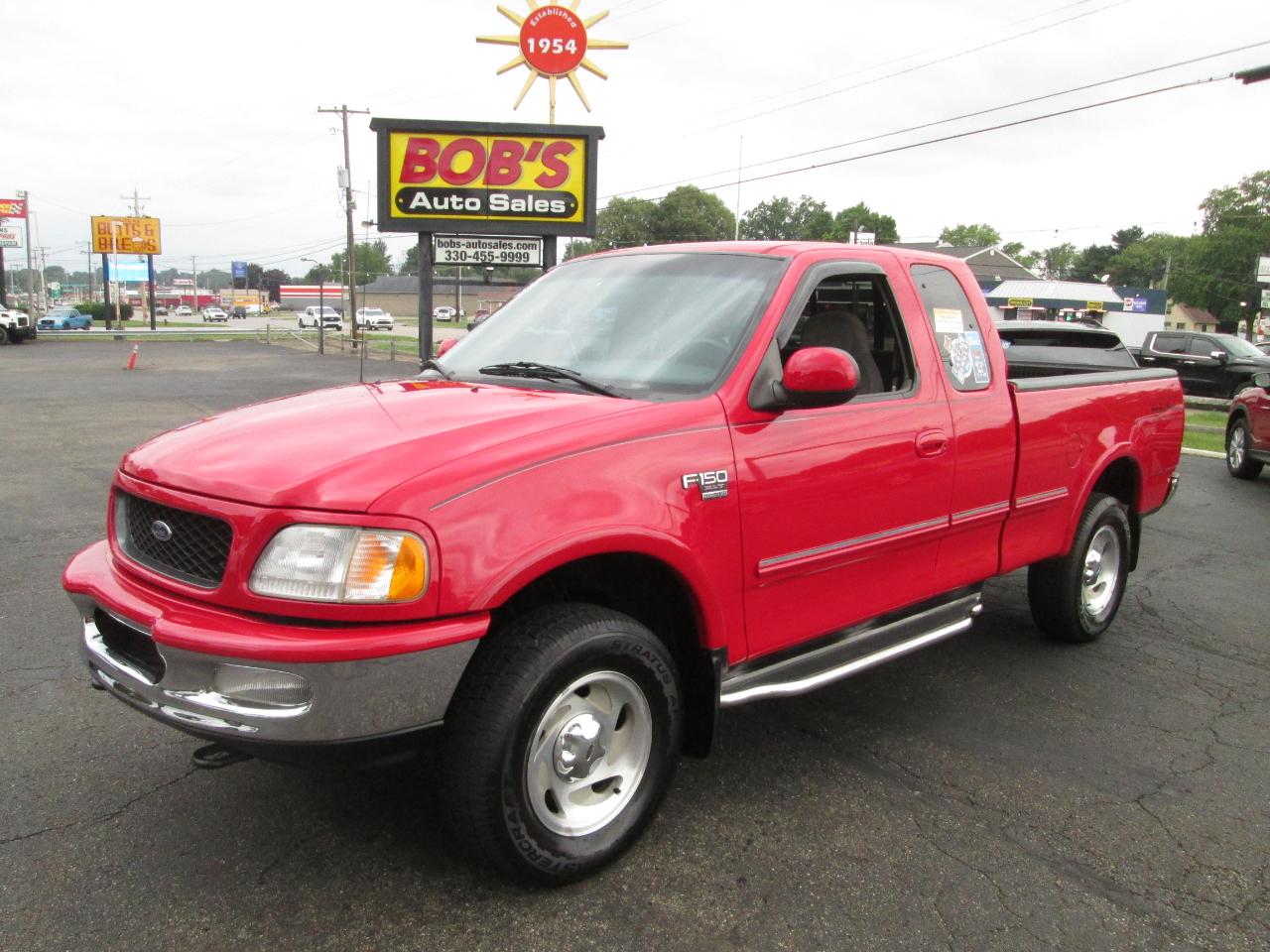 Ford F-150 XLT SuperCab Short Bed 4WD 1998
