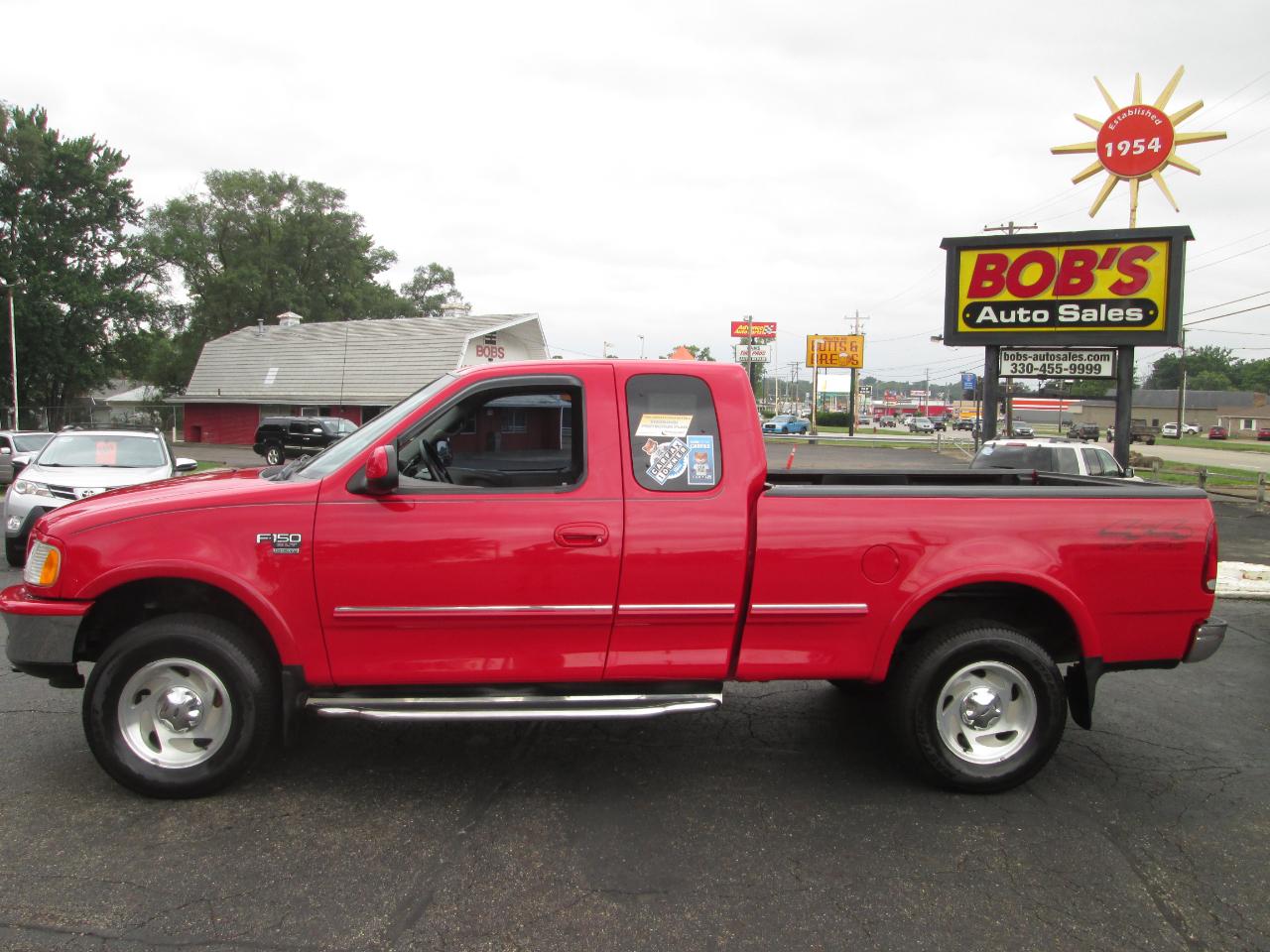 Ford F-150 XLT SuperCab Short Bed 4WD 1998