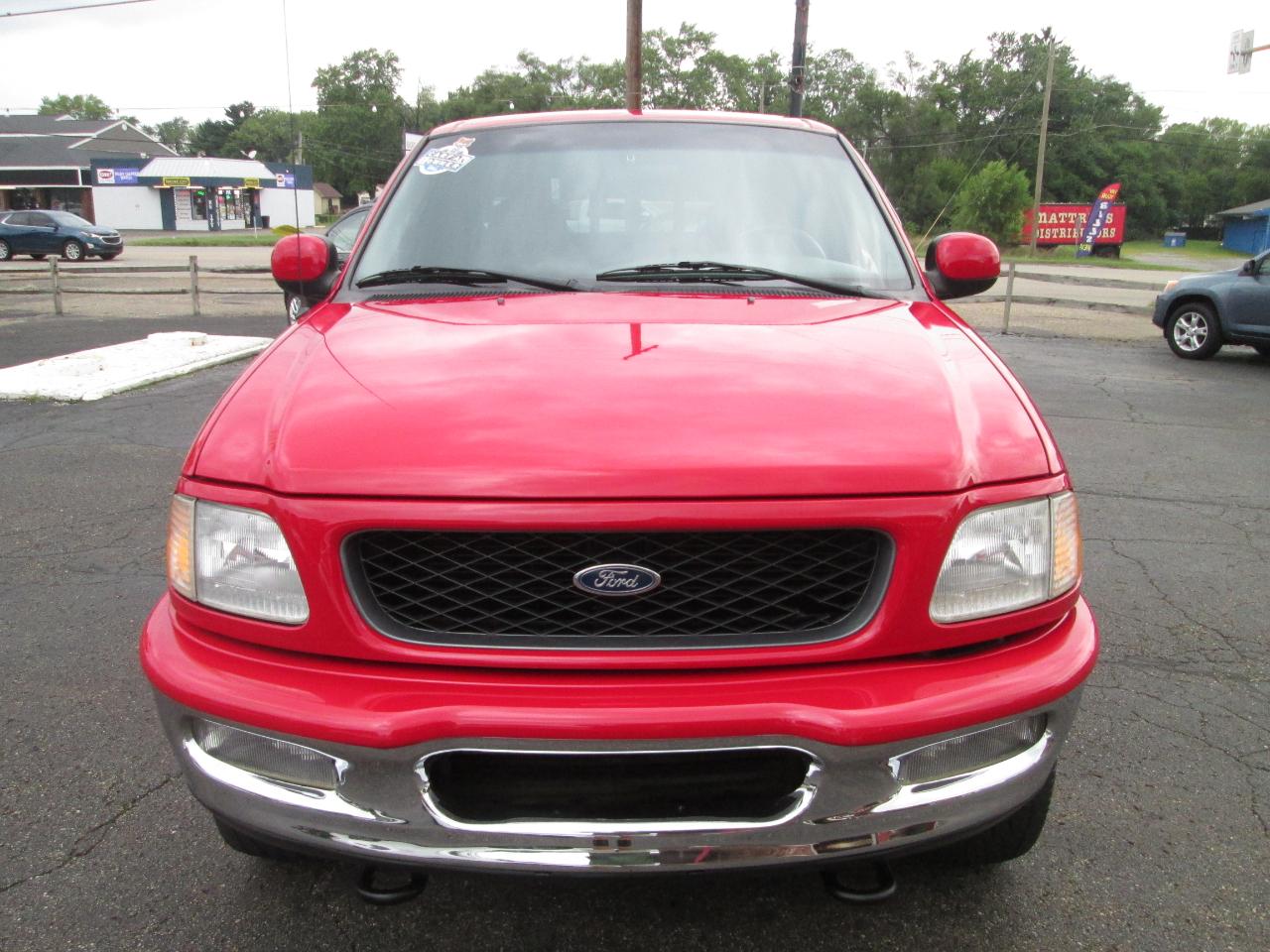 Ford F-150 XLT SuperCab Short Bed 4WD 1998