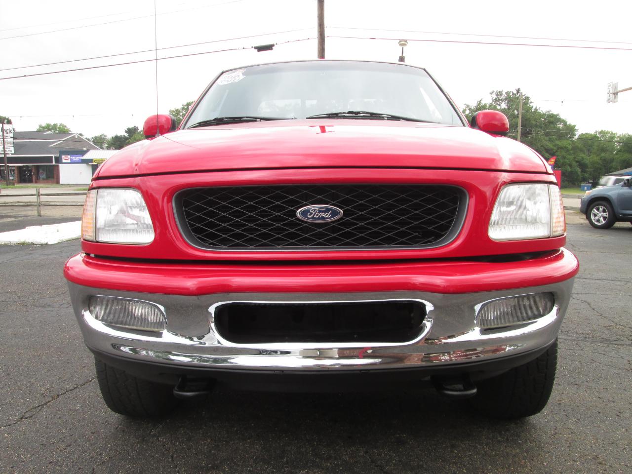 Ford F-150 XLT SuperCab Short Bed 4WD 1998