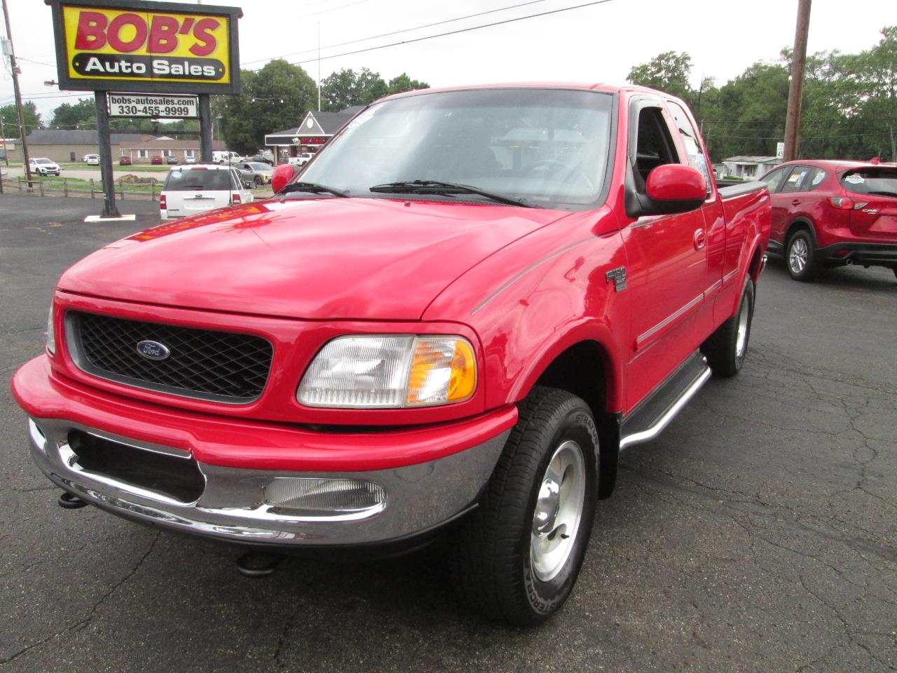 Ford F-150 XLT SuperCab Short Bed 4WD 1998