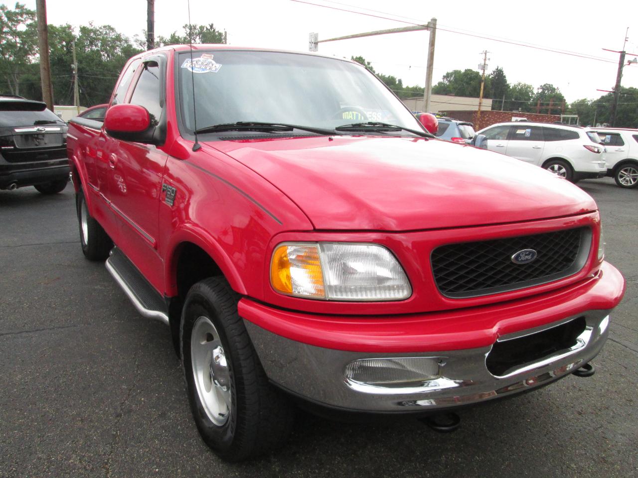 Ford F-150 XLT SuperCab Short Bed 4WD 1998