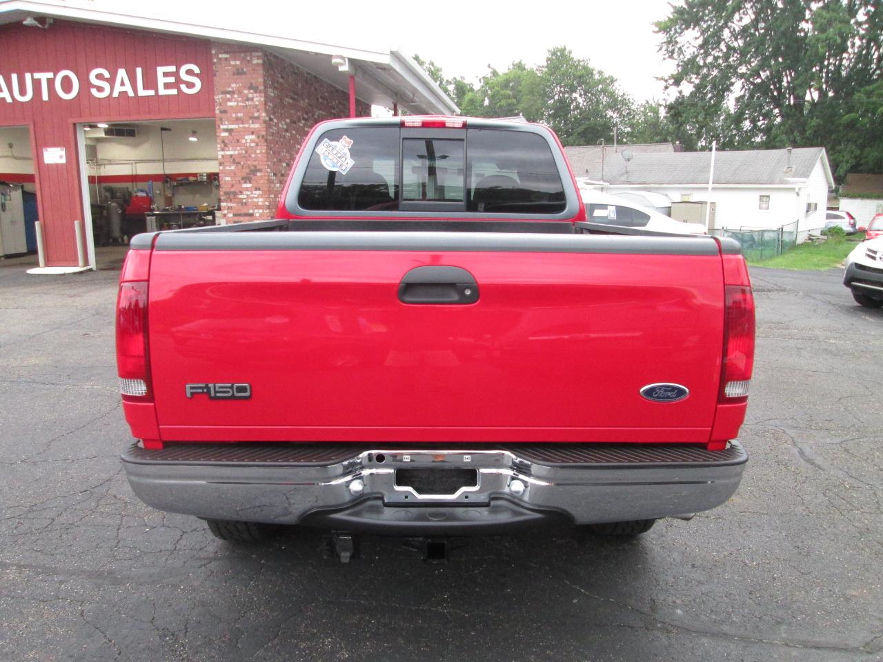 Ford F-150 XLT SuperCab Short Bed 4WD 1998