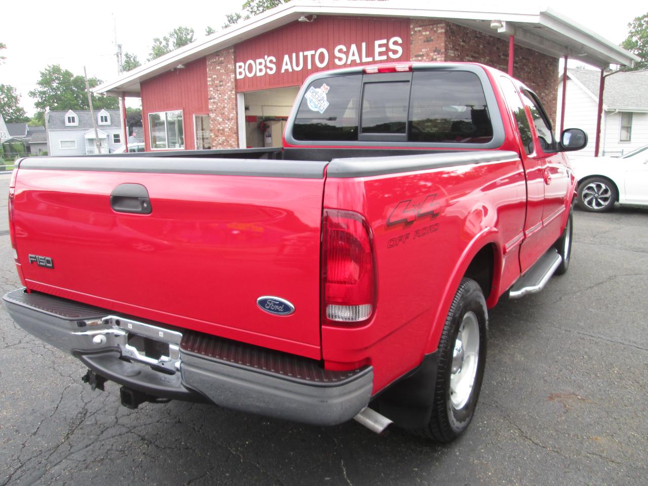 Ford F-150 XLT SuperCab Short Bed 4WD 1998