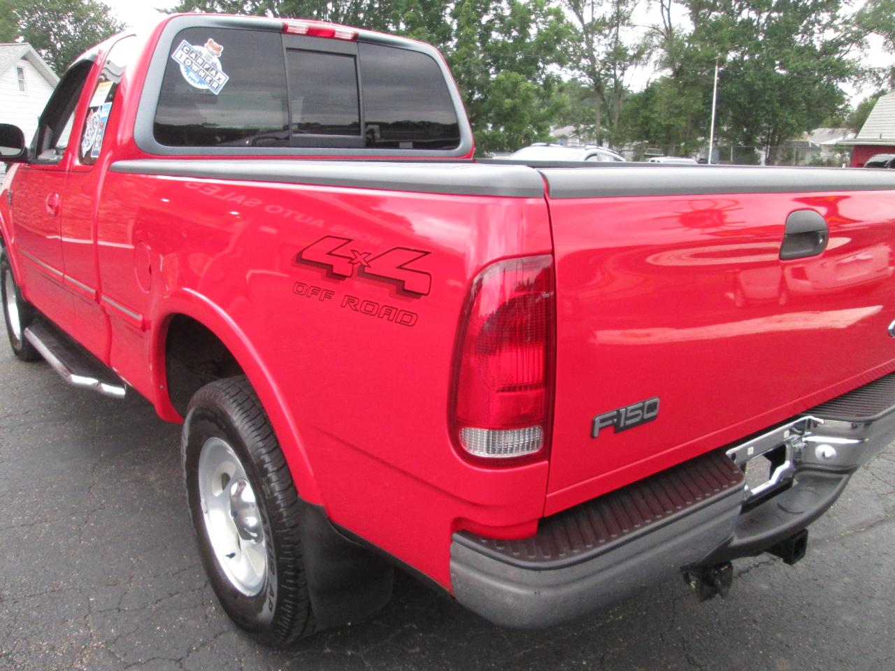 Ford F-150 XLT SuperCab Short Bed 4WD 1998