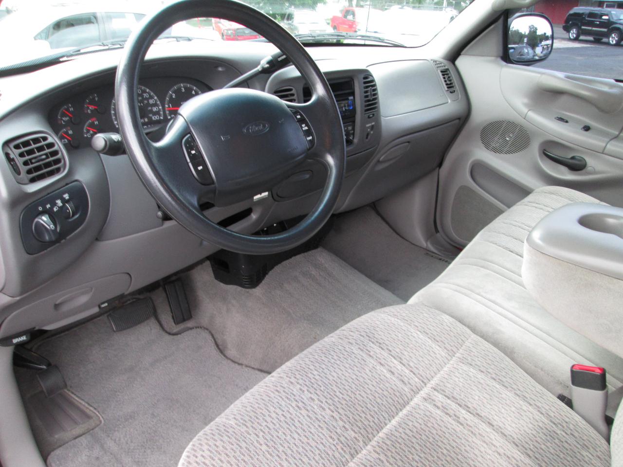 Ford F-150 XLT SuperCab Short Bed 4WD 1998