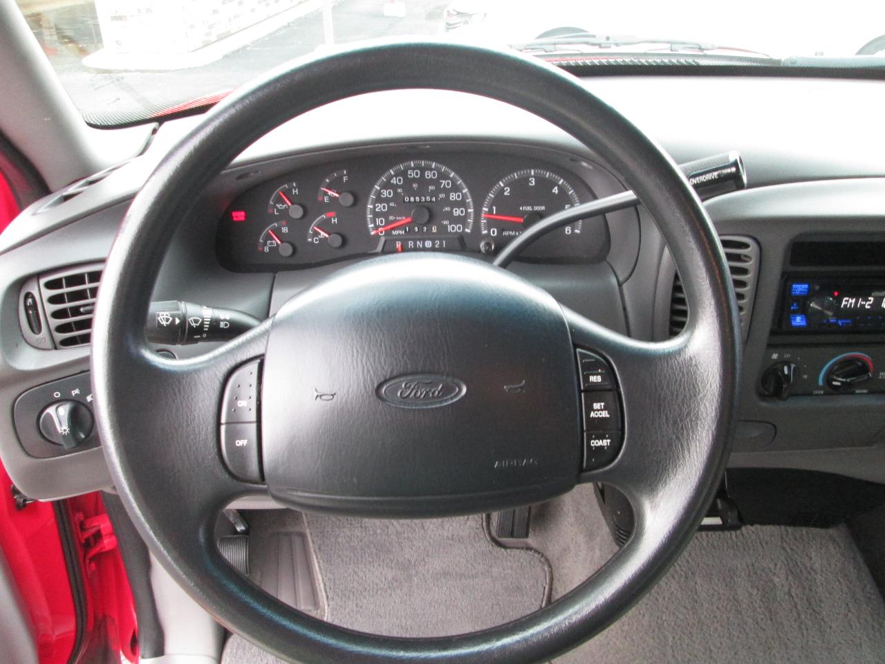 Ford F-150 XLT SuperCab Short Bed 4WD 1998