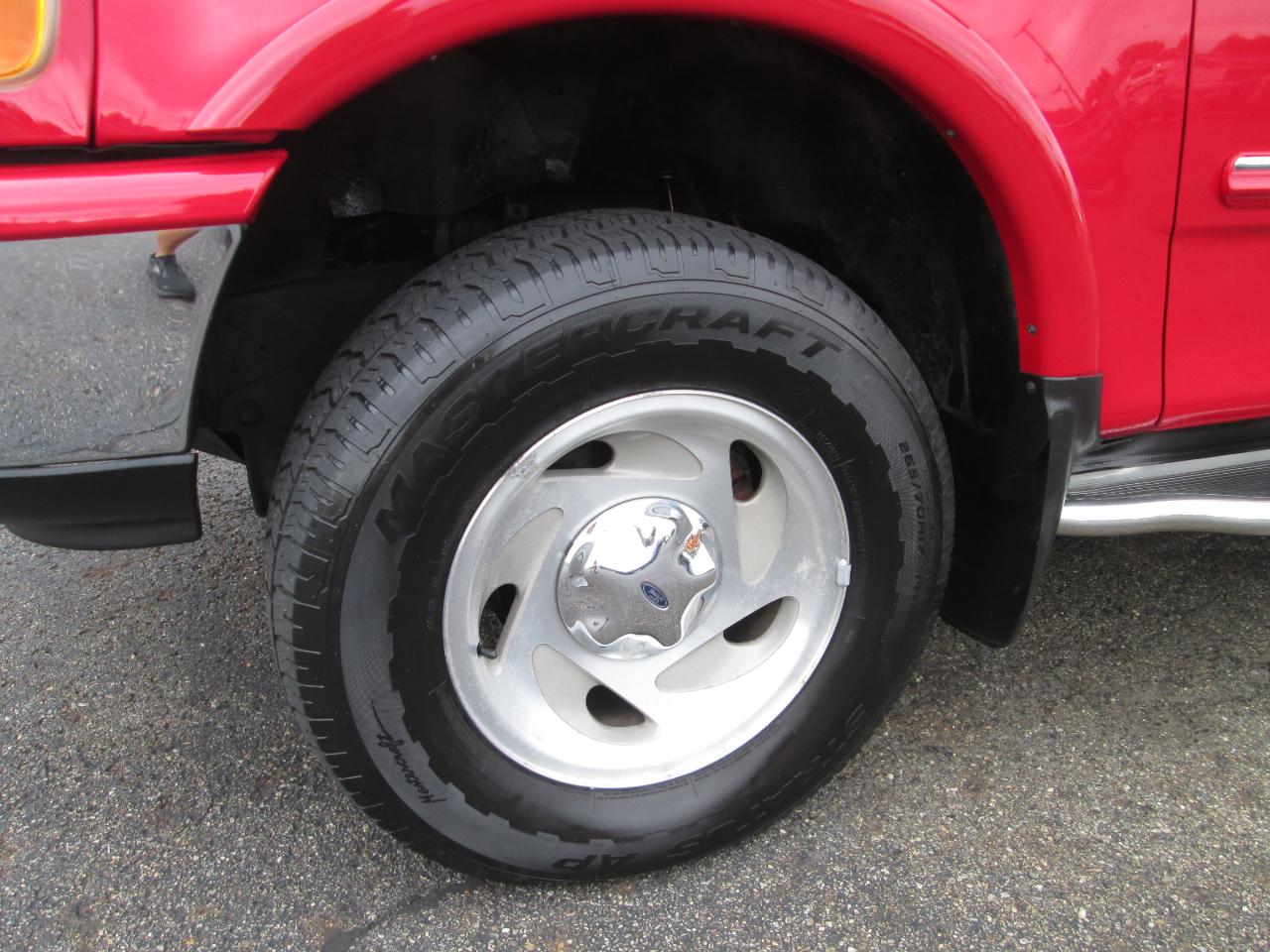 Ford F-150 XLT SuperCab Short Bed 4WD 1998