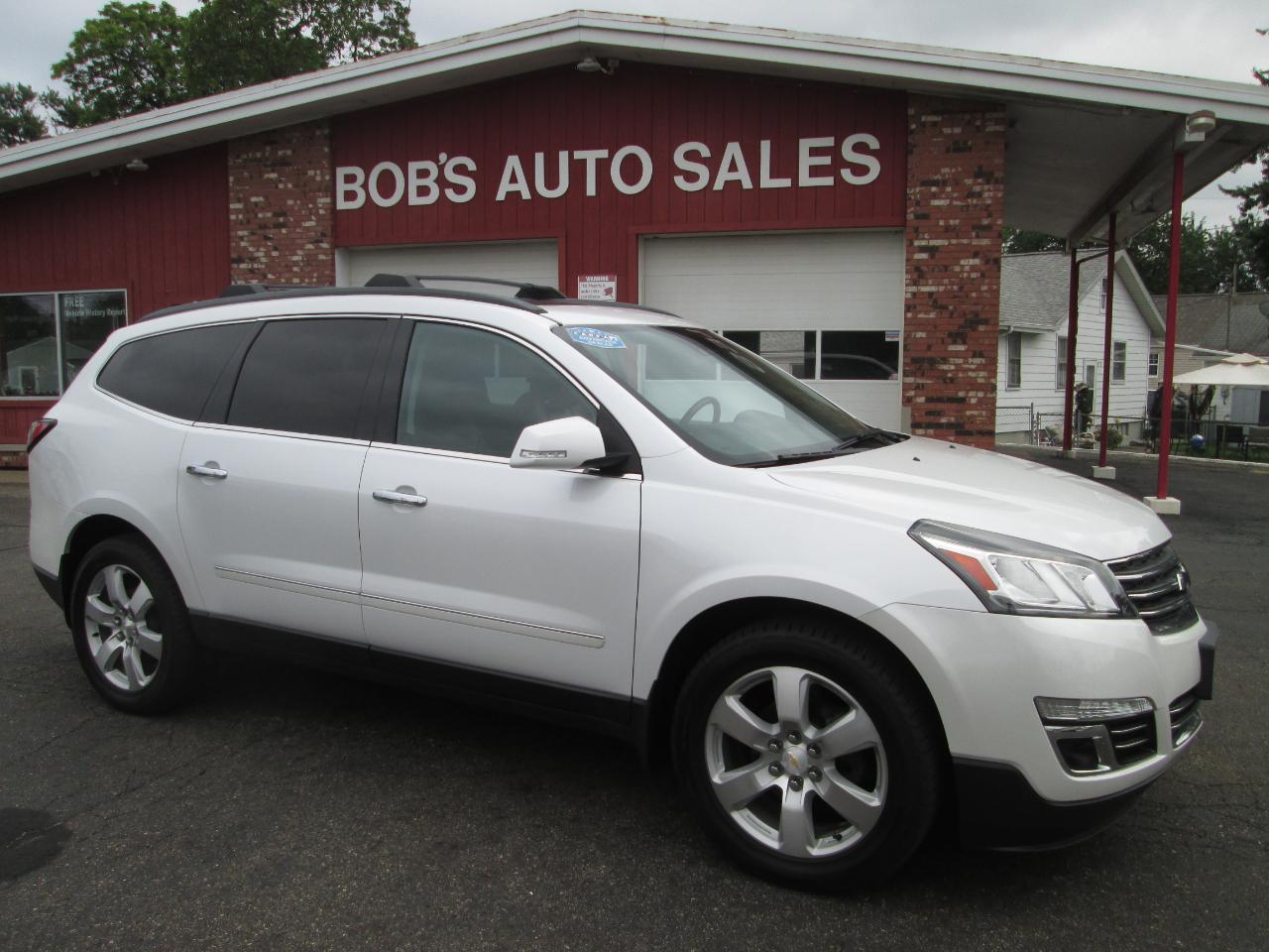 2016 Chevrolet Traverse LTZ AWD