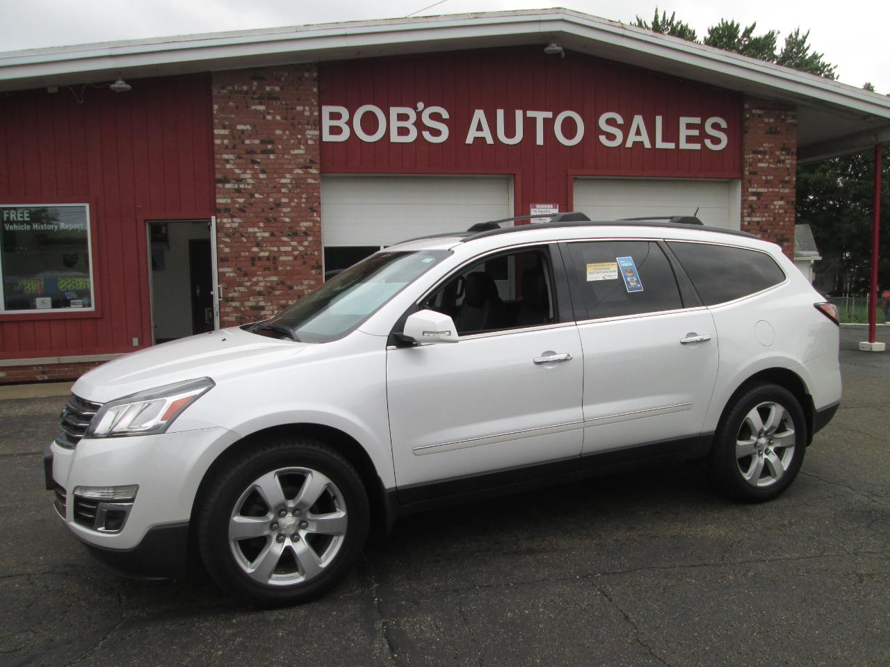 Chevrolet Traverse LTZ AWD 2016