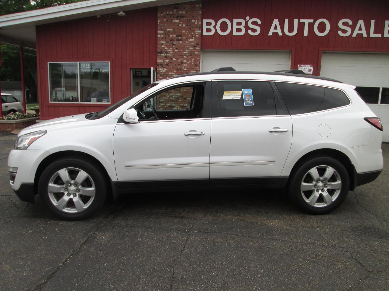 Chevrolet Traverse LTZ AWD 2016