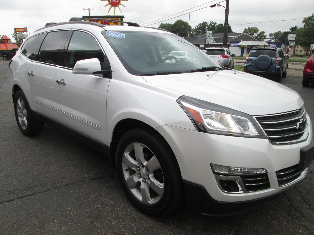 Chevrolet Traverse LTZ AWD 2016
